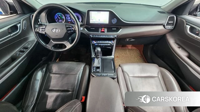 Hyundai Grandeur IG Hybrid id 4557909 из Кореи 17