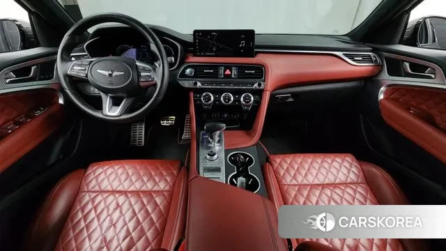 Genesis The New G70 id 3765442 из Кореи 17