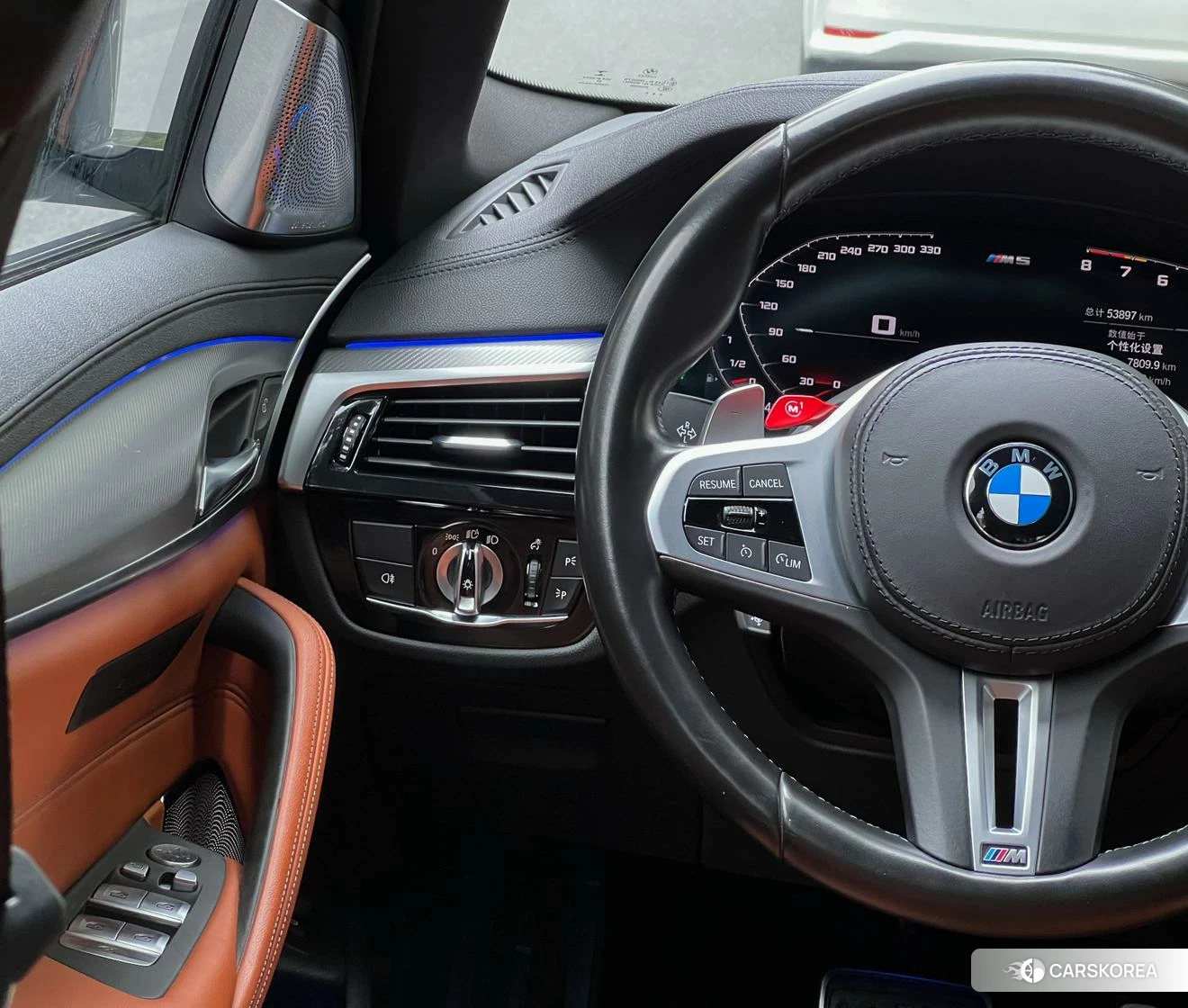 BMW M5 id 4487392 из Китая 22