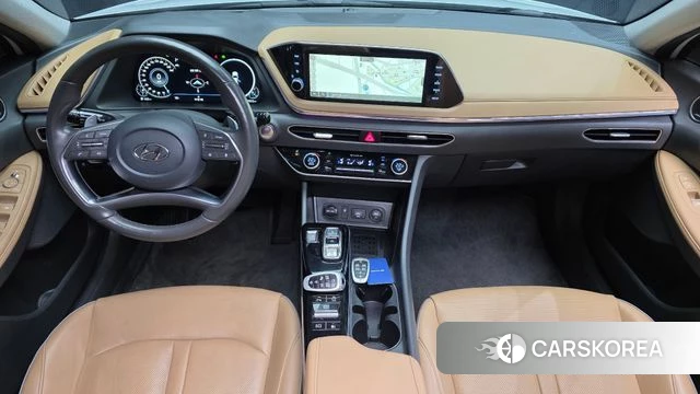 Hyundai Sonata (DN8) id 4350913 из Кореи 29