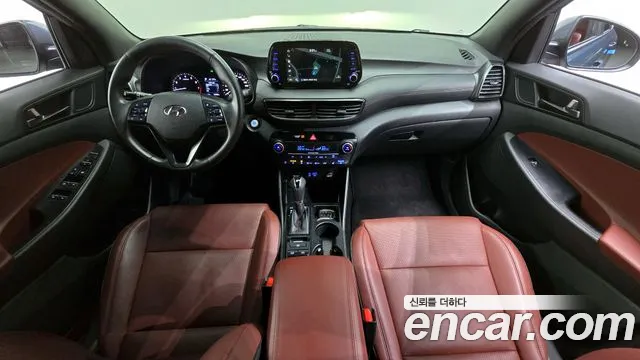 Hyundai All New Tucson id 2705341 из Кореи 17