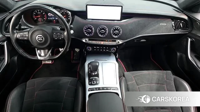 Kia Stinger Meister id 3323773 из Кореи 17