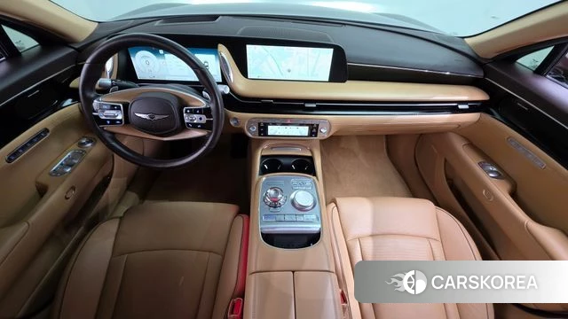 Genesis G90 (RS4) id 4848627 из Кореи 34