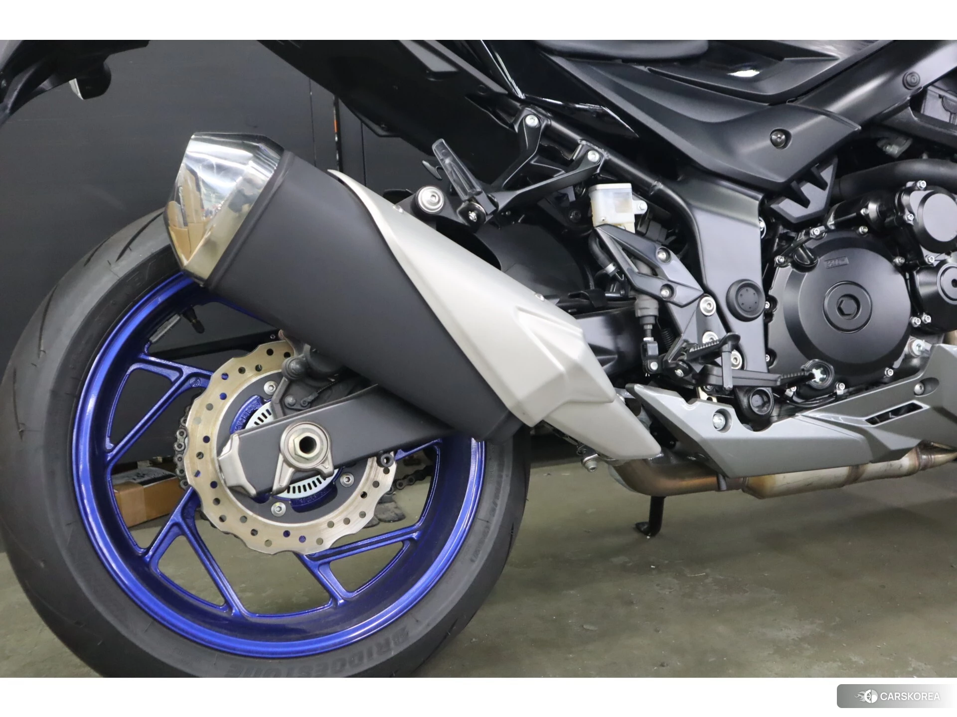 Suzuki GSX-S750 id 4352625 из Японии 7