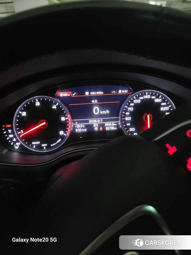 Audi New A6 id 4842697 из Кореи 7