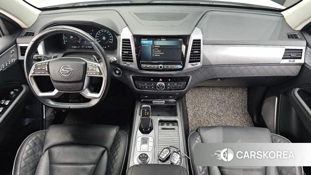 Ssangyong All New Rexton id 4625414 из Кореи 35