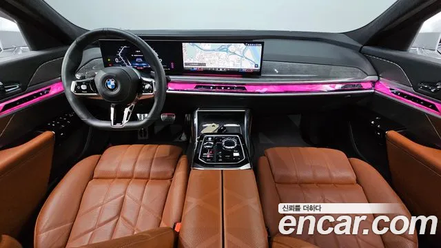 BMW 7 Series (G70) id 2717345 из Кореи 17