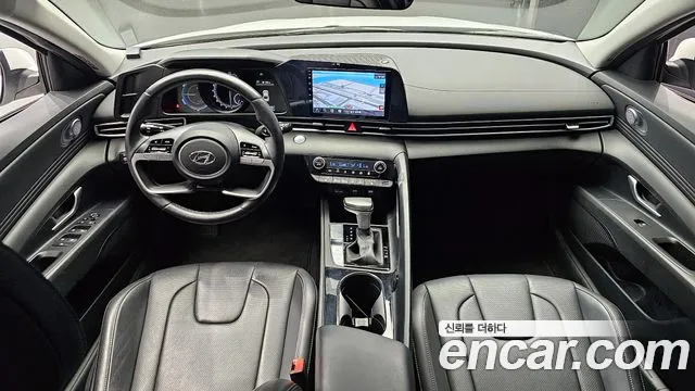 Hyundai Avante Hybrid (CN7) id 2800632 из Кореи 17