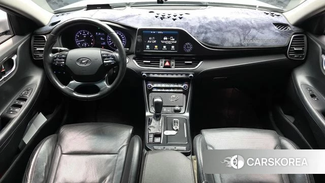 Hyundai Grandeur IG id 4568428 из Кореи 17