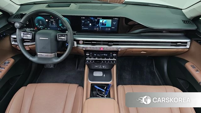 Hyundai Grandeur Hybrid (GN7) id 4695841 из Кореи 35