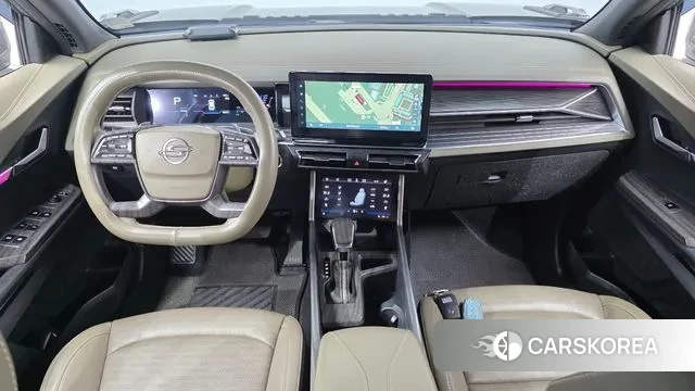 Ssangyong Torres id 3354412 из Кореи 17