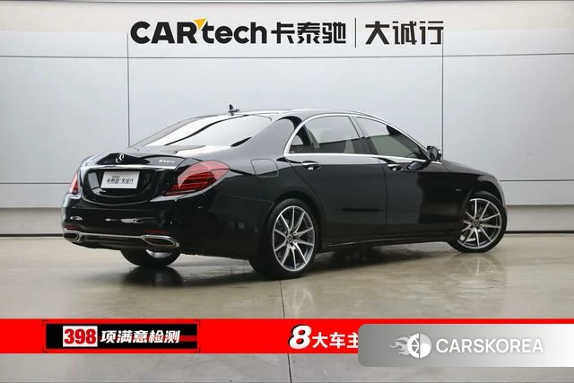 Mercedes-Benz S-class id 4264087 из Китая 31