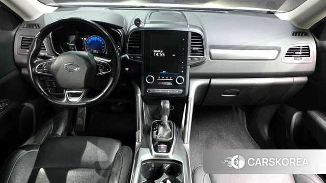 Renault Korea (Samsung) The New QM6 id 3794309 из Кореи 17