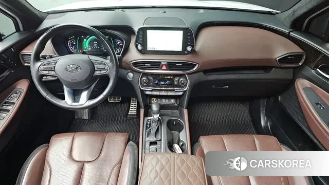 Hyundai Santa Fe TM id 3499801 из Кореи 17