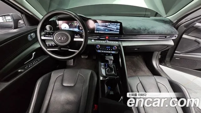 Hyundai Avante Hybrid (CN7) id 2926015 из Кореи 17