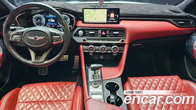 Genesis The New G70 id 2402611 из Кореи 17