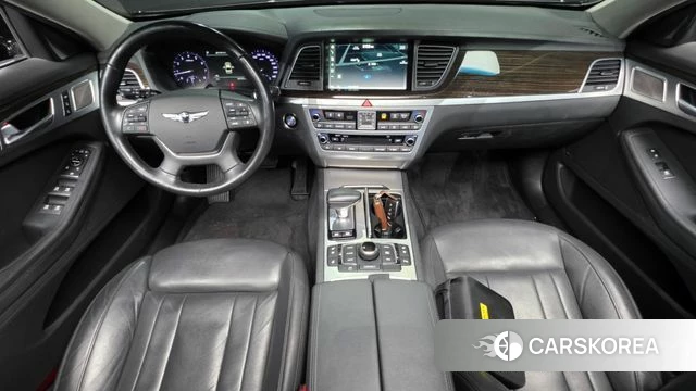 Genesis G80 id 4233097 из Кореи 17