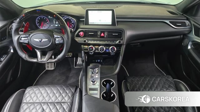 Genesis G70 id 4882640 из Кореи 29