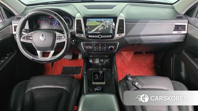 Ssangyong Rexton Sports id 4574157 из Кореи 30