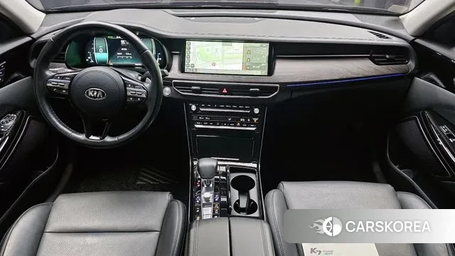 Kia K7 Premier Hybrid id 3374370 из Кореи 17