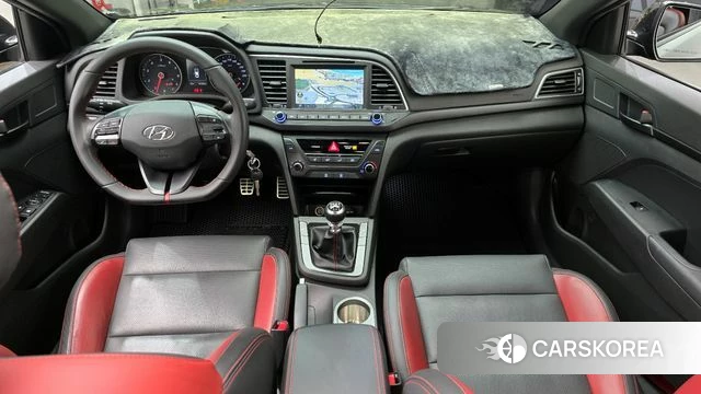 Hyundai Avante AD id 3814563 из Кореи 17