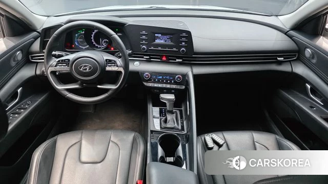 Hyundai Avante Hybrid (CN7) id 4630975 из Кореи 27
