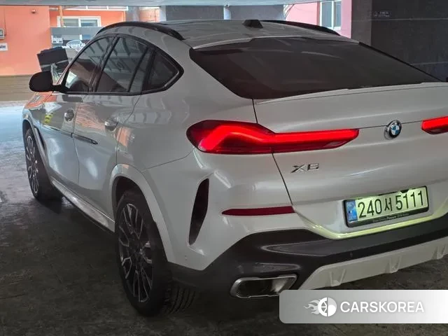 BMW X6 (G06) id 3679532 из Кореи 17