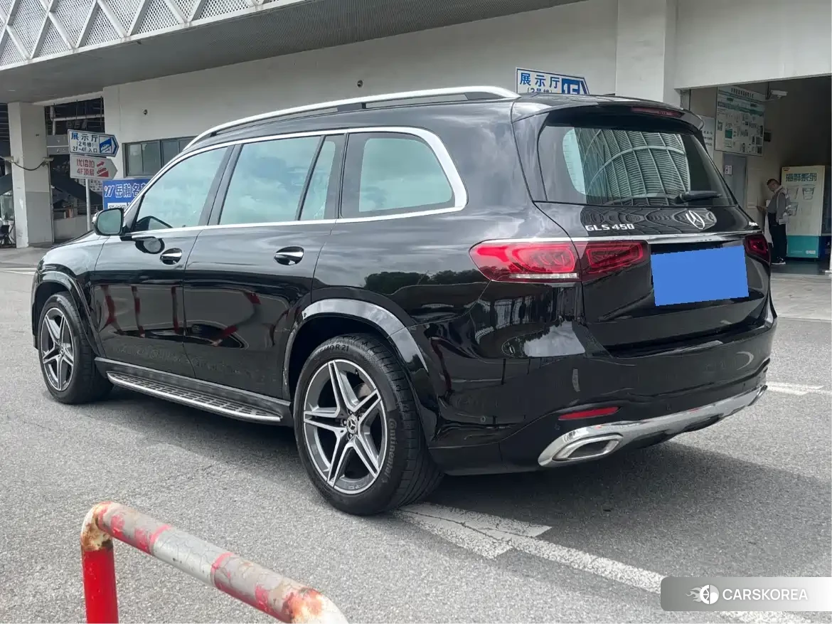 Mercedes-Benz GLS id 4576770 из Китая 13