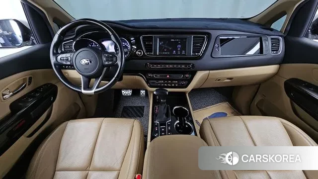 Kia The New Carnival id 3728180 из Кореи 17