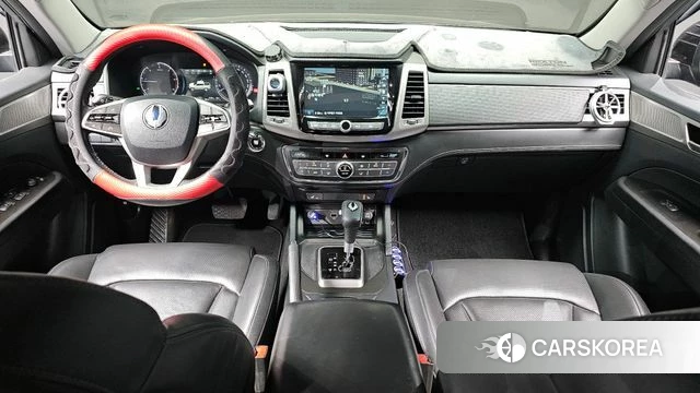 Ssangyong Rexton Sports id 3955859 из Кореи 17