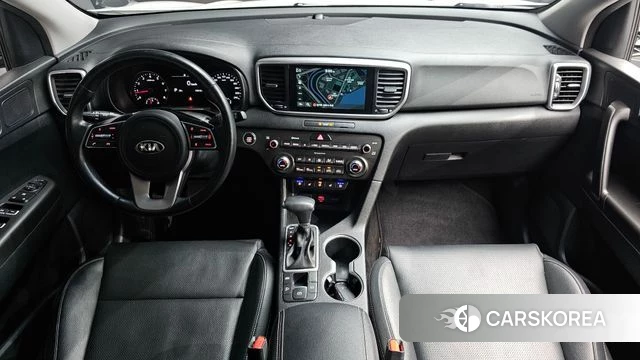 Kia Sportage The Bold id 4849256 из Кореи 17