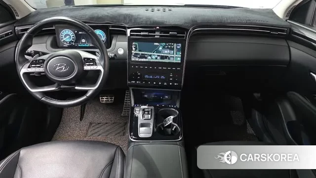 Hyundai Tucson Hybrid (NX4) id 3572263 из Кореи 17