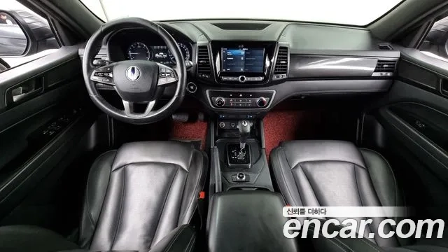 Ssangyong Rexton Sports Cannes id 2907487 из Кореи 17