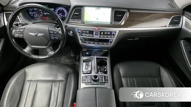 Genesis G80 id 3636484 из Кореи 17