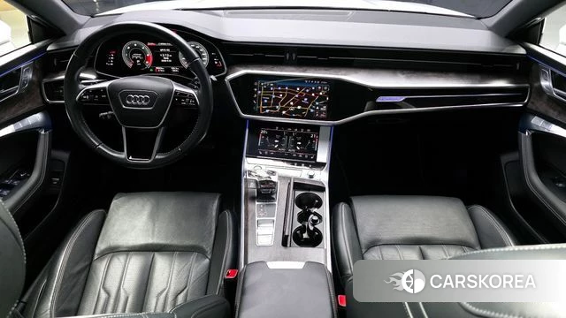 Audi A7 (4K) id 4195895 из Кореи 17