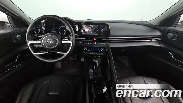 Hyundai Avante Hybrid (CN7) id 2874517 из Кореи 17