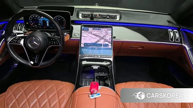 Mercedes-Benz S-Class W223 id 3586803 из Кореи 17