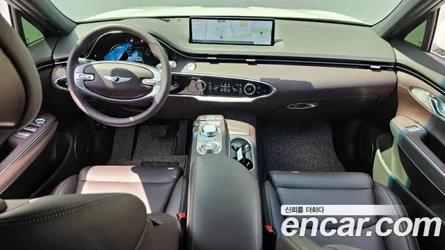 Genesis GV70 id 2874052 из Кореи 17