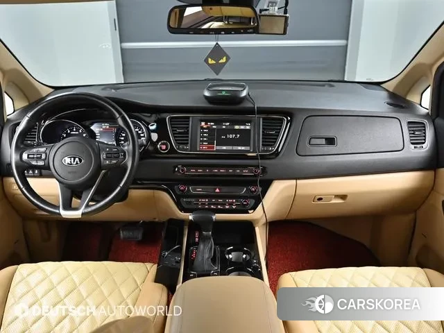 Kia The New Carnival id 3090410 из Кореи 17