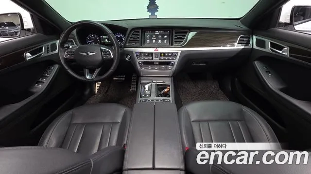 Genesis G80 id 2876524 из Кореи 17