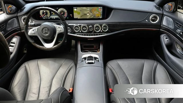 Mercedes-Benz S-Class W222 id 4294183 из Кореи 28
