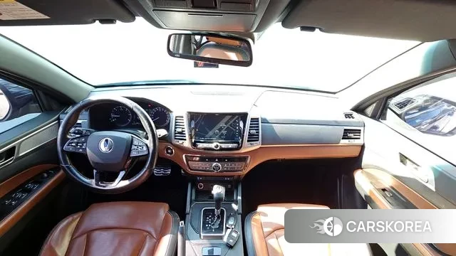 Ssangyong Rexton Sports id 3302585 из Кореи 17