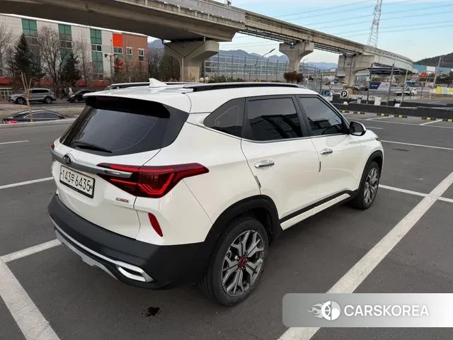 Kia Seltos id 3562624 из Кореи 17