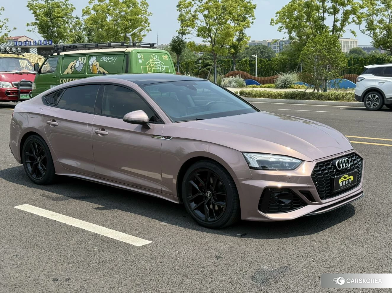 Audi A5 id 4420236 из Китая 7