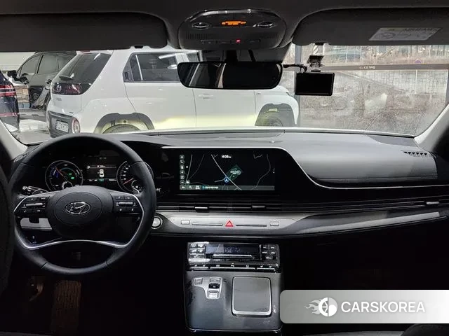 Hyundai The New Grandeur IG Hybrid id 3468860 из Кореи 17