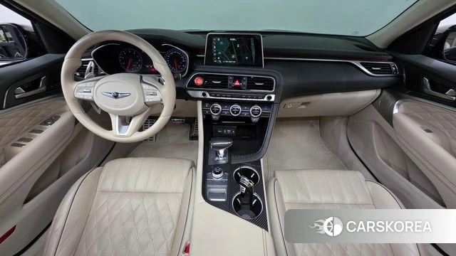 Genesis G70 id 4693804 из Кореи 34