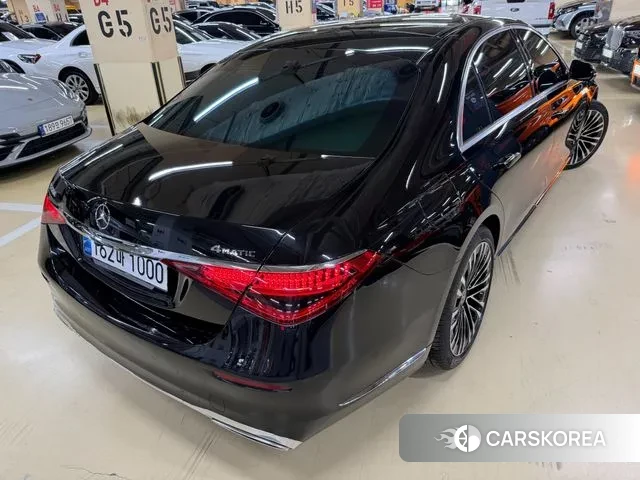 Mercedes-Benz S-Class W223 id 3535031 из Кореи 16