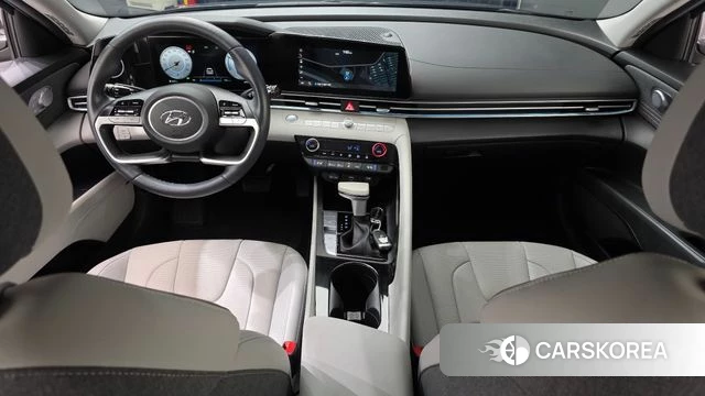 Hyundai Avante Hybrid (CN7) id 4303323 из Кореи 17