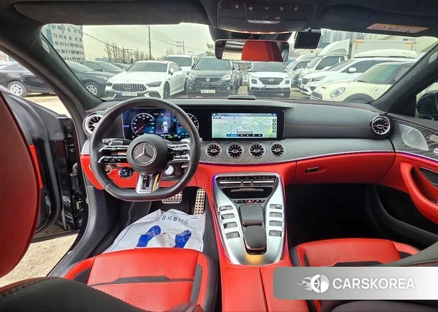 Mercedes-Benz AMG GT id 4017664 из Кореи 17