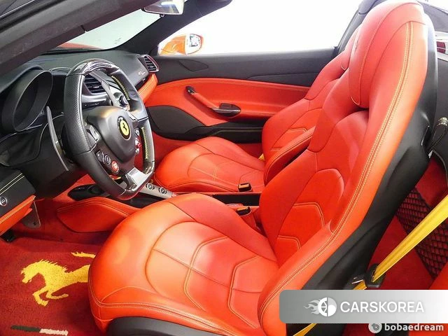 Ferrari 488 Spider id 4727963 из Кореи 17